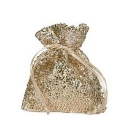 BUSTA NEW YEAR'S EVE 8x10cm CHAMPAGNE 10pz