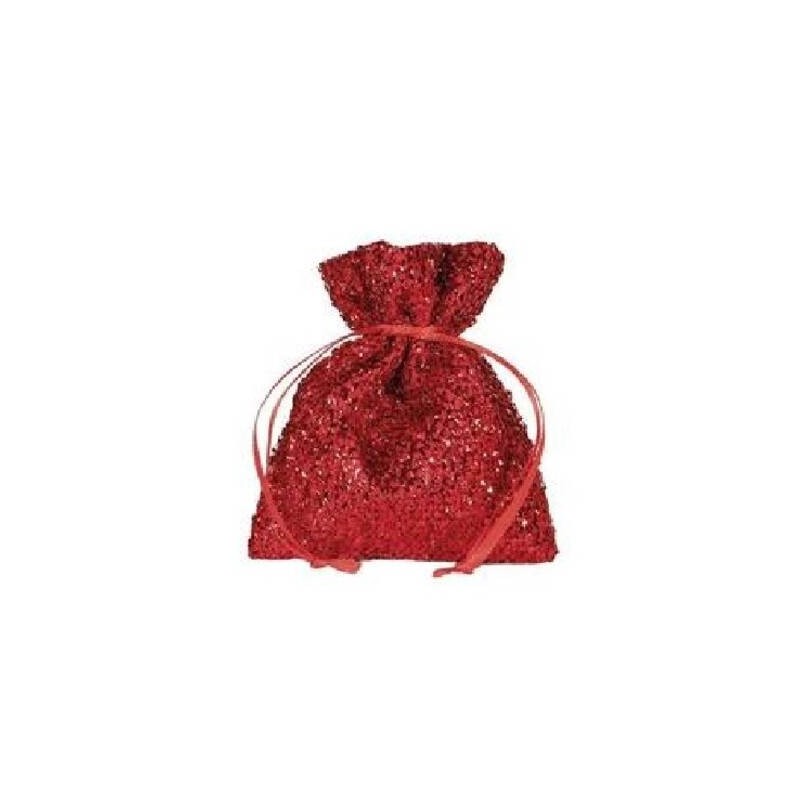 BUSTA NEW YEAR'S EVE 8x10cm ROSSO 10pz