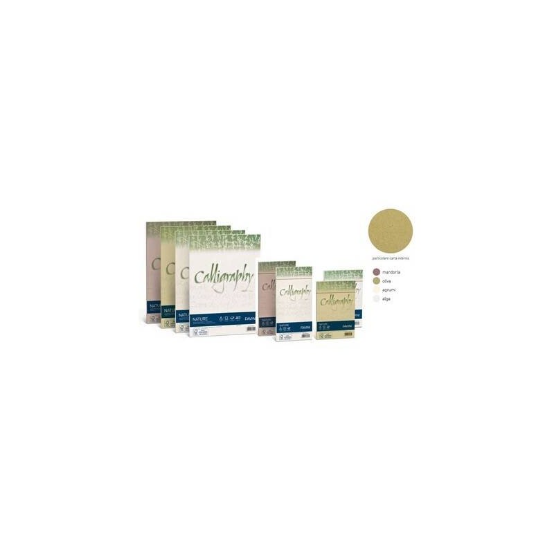 BUSTE ALGAE 11X22 90gr 25pz AVORIO
