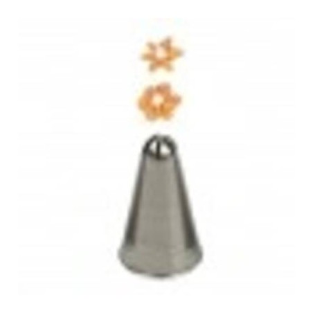 BECCUCCIO INOX DECORA N°129 FIORE