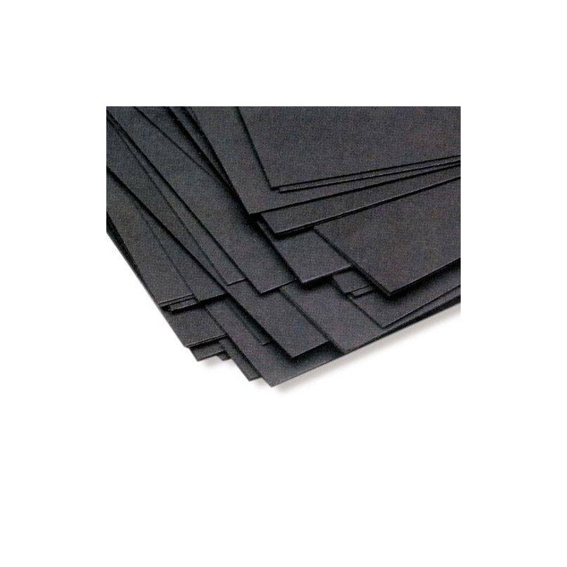 CARTONCINO NERO IN BUSTA 25x35cm 10pz 200gr