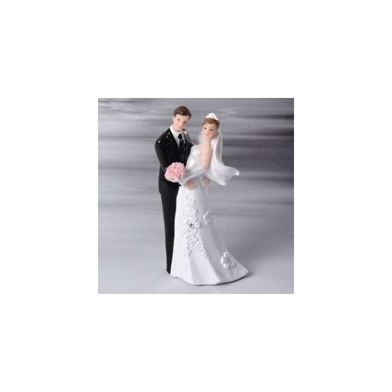 CAKE TOPPER SPOSI CLASSICI C/BOUQUET ART.28497