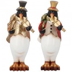 PINGUINO POLY ASS.16x16x37cm