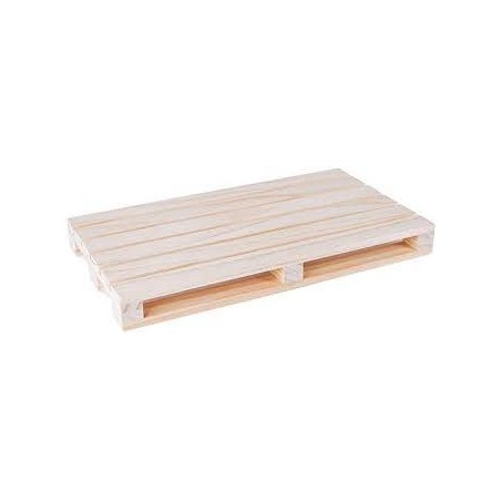 MINI PALLET LEGNO 8x12x2cm