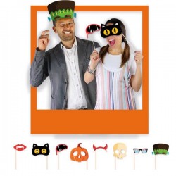 PHOTO BOOTH HALLOWEEN cm.20 8PZ