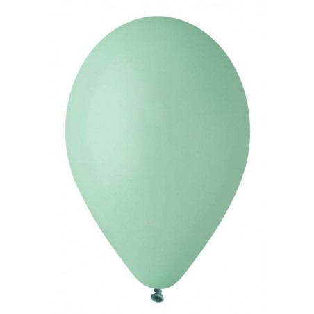 PALLONCINI LATTICE MEDIUM 10 26cm 100PZ ACQUAMARINA