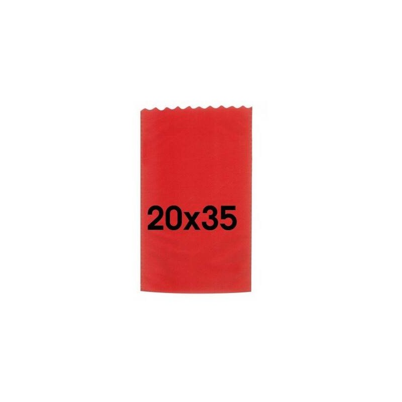 BUSTA REGALO TNT 20x35 12-ROSSO