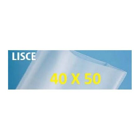 BUSTE SOTTOVUOTO LISCE H7 MIS. 40x50cm 100pz