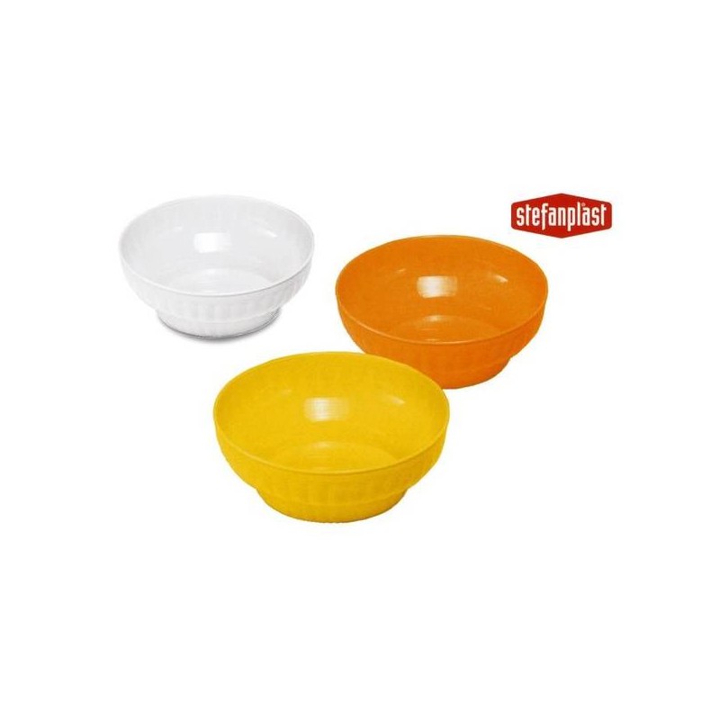 INSALATIERA COSTOLATA BIANCA ø28cm