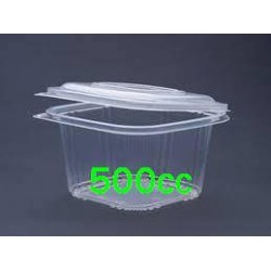 OVALINO PP 500cc QC1 155x155x37mm 5pz