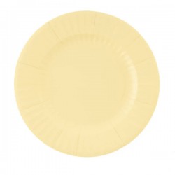 PIATTI ROUND VANIGLIA 27cm 8pz