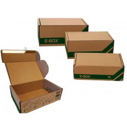 E-COMMERCE SCATOLA E-BOX IN CARTONE M 360x240x120mm