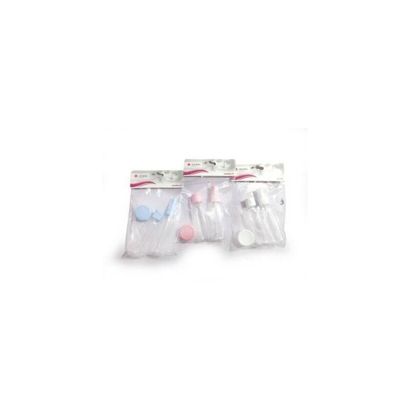 BOTTIGLIETTE TRAVEL 3pz 59263