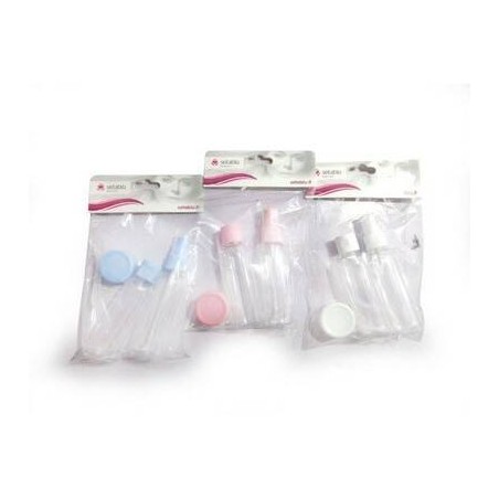 BOTTIGLIETTE TRAVEL 3pz 59263