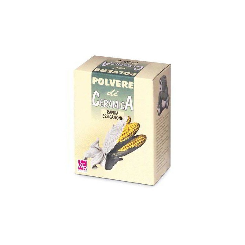 POLVERE CERAMICA BIANCA 1kg CWR