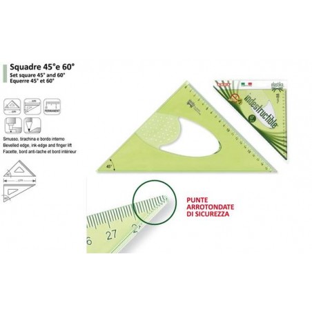 SQUADRA ELASTIKA 45° 30cm ARDA