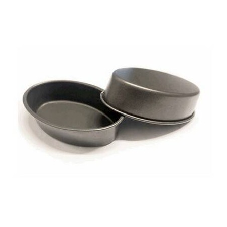 FORMINA PASTICCIOTTO LISCIA OVALE A/ADERENTE 10x6cm 6pz