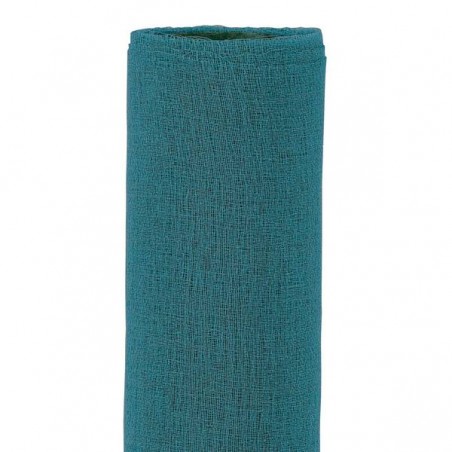 RUNNER DELICATE cm30x5mt DEEP LAGOON