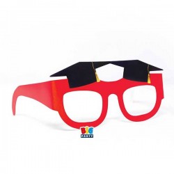 OCCHIALINI IN CARTA LAUREA GLAMOUR 6pz