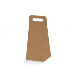 SCATOLA FORMA PARMIGIANO 13x14x24cm AVANA LISCIA