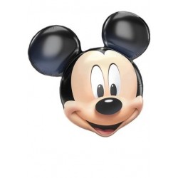 PALLONE MYLAR SUPERSIZED 73x79cm MICKEY FACE