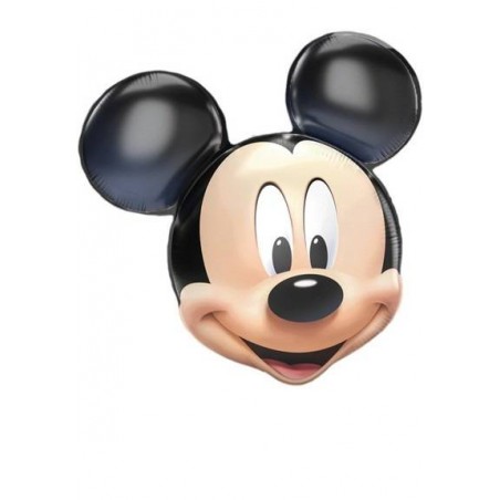 PALLONE MYLAR SUPERSIZED 73x79cm MICKEY FACE