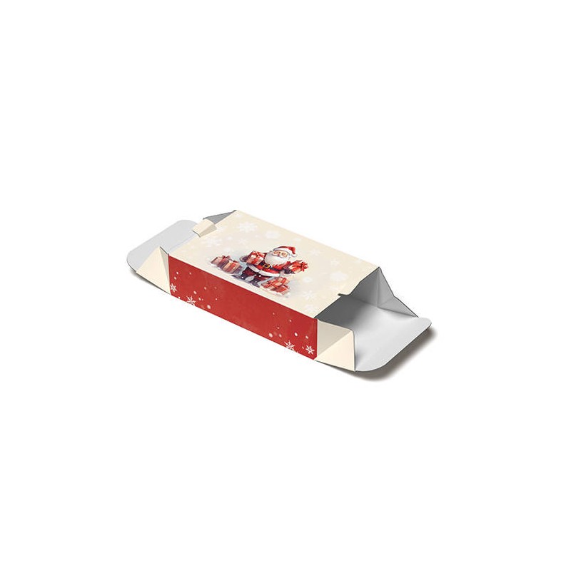 SCATOLA ASTUCCIO GIT BOX 35x14,5x6,5cm SANTA CLAUS
