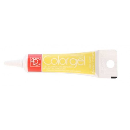 COLORANTE GEL TUBETTO 20gr GIALLO CHIARO