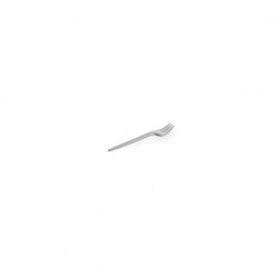 FORCHETTINE 10cm MATER-BI BIO COMPOSTABILI BIANCO 50pz USOBIO