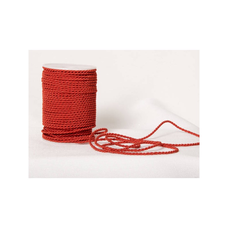 CORDONCINO mm2x50mt COL.31 ROSSO