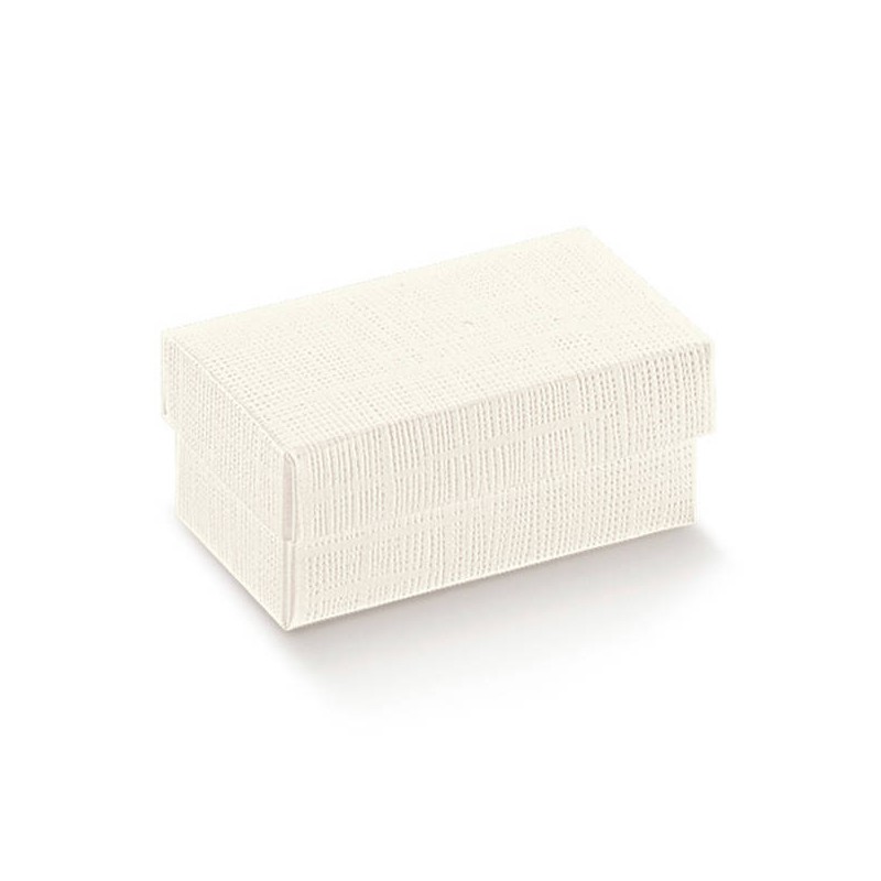 SCATOLA F/COP SETA BIANCO 12x12x24cm 10pz