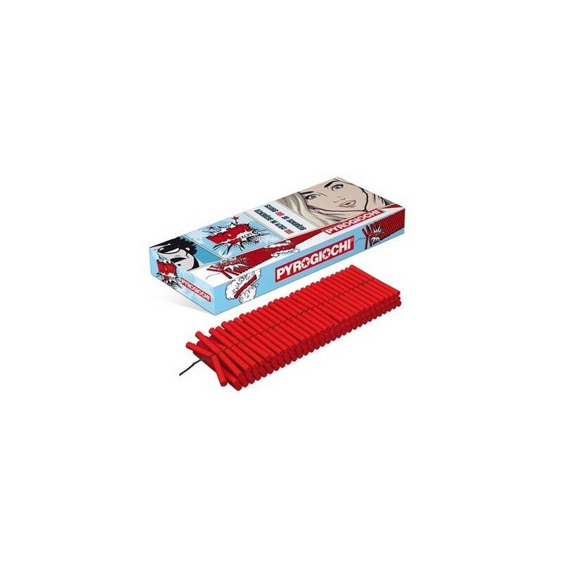 BATTERIA PETARDI 180 COLPI WOW!