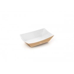 BARCHETTA CARTA 10,5cm 100ML 50PZ