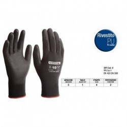 GUANTI FLEXON WALKING POLIURETANO MIS.10