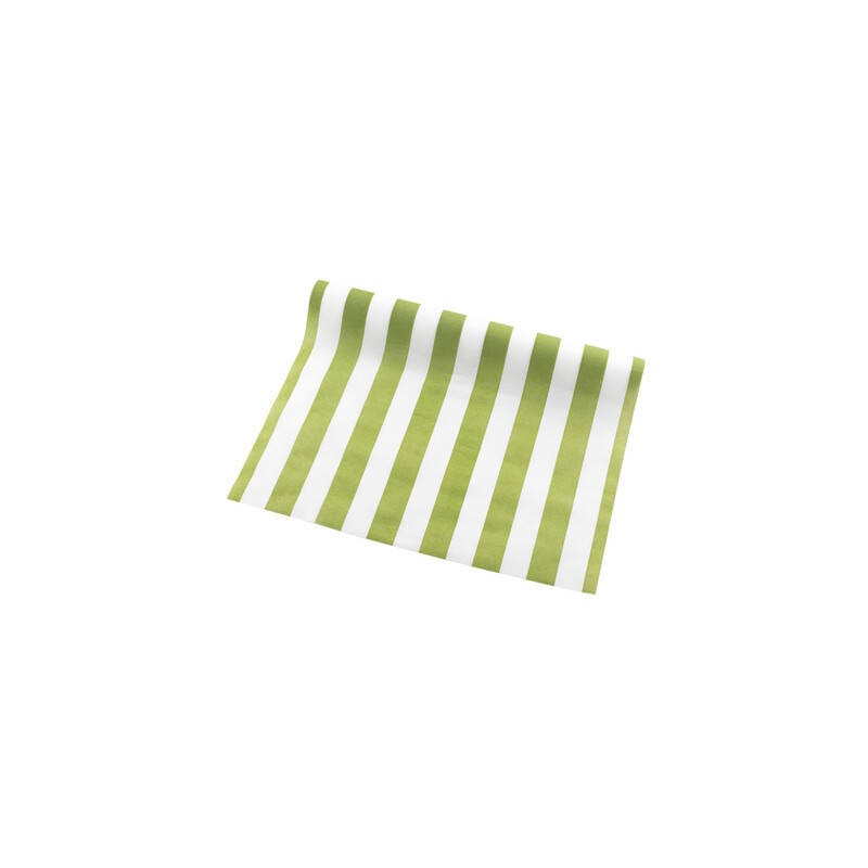 RUNNER AIRLAID 40x250cm RIGHE LIME