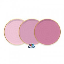 PIATTI DESSER ø18cm RUSTIC PEONY 6pz