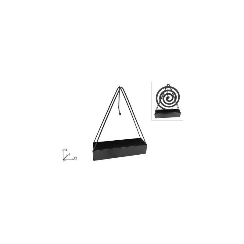 SUPPORTO PER SPIRALI ANTIZANZARE 12x15cm