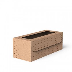 COFANETTO ENOGRASTRONOMICO C/FINESTRA 33x14x12cm POIS