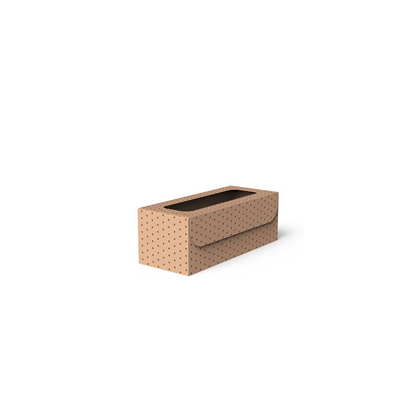 COFANETTO ENOGRASTRONOMICO C/FINESTRA 33x14x12cm POIS