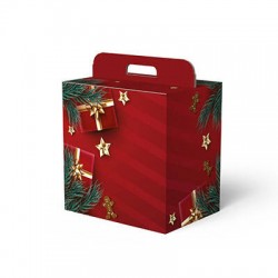 SCATOLA REGALO C/MANIGLIA LINEA 90 28x20,5x34cm HOLY SPIRIT