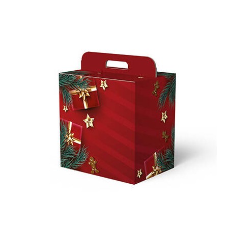SCATOLA REGALO C/MANIGLIA LINEA 100 30,5x23x34 HOLY SPIRIT