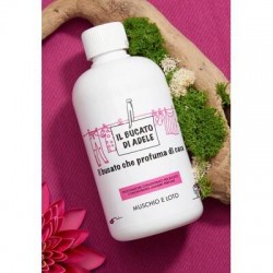PROFUMATORE CONCENTRATO PER BUCATO 150ml MUSCHIO E LOTO