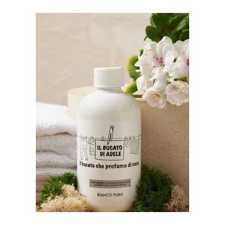 PROFUMATORE CONCENTRATO PER BUCATO 500ml BIANCO PURO