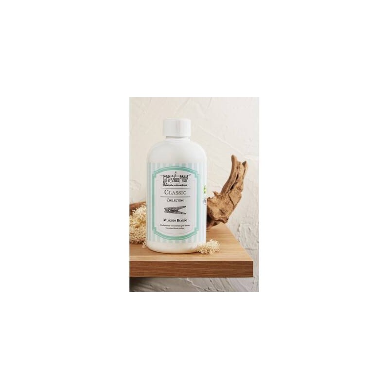 PROFUMATORE CONCENTRATO PER BUCATO 500ml MUSCHIO BIANCO
