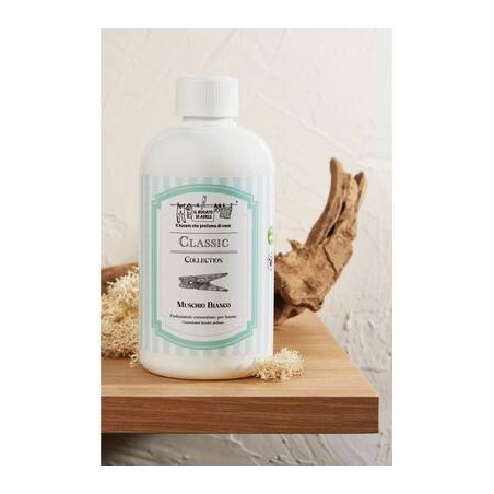 PROFUMATORE CONCENTRATO PER BUCATO 500ml MUSCHIO BIANCO