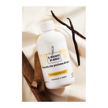 PROFUMATORE CONCENTRATO PER BUCATO 500ml VANIGLIA E MIRRA