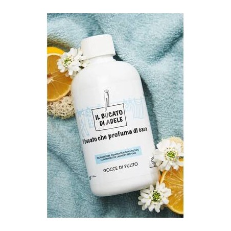 PROFUMATORE CONCENTRATO PER BUCATO 500ml GOCCE DI PULITO