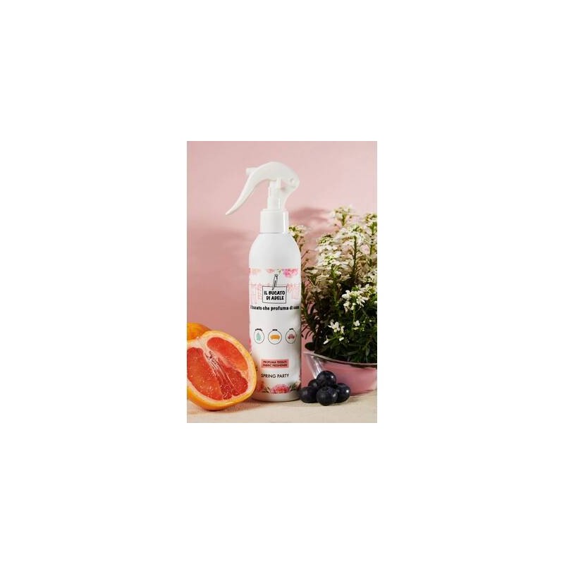 PROFUMATORE SPRAY PER TESSUTI 250ml SPRING PARTY