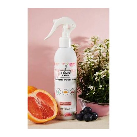 PROFUMATORE SPRAY PER TESSUTI 250ml SPRING PARTY