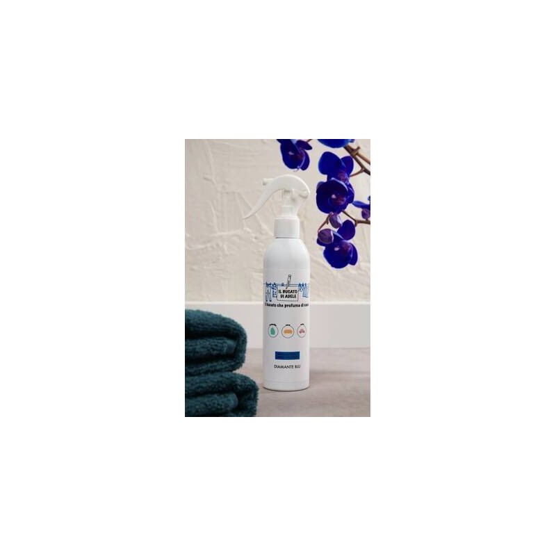 PROFUMATORE SPRAY PER TESSUTI 250ml DIAMANTE BLU